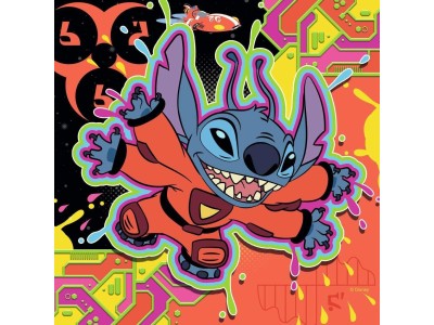 LILO & STITCH - Jouer toute la journée - 3 Puzzle 49P