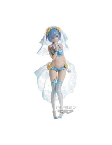 RE : ZERO - Rem - Figurine EXQ 22cm