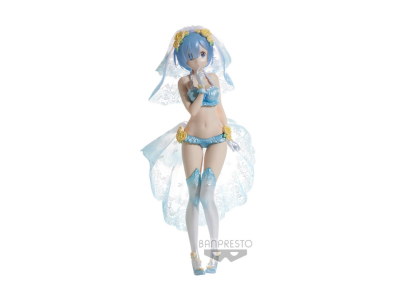 RE : ZERO - Rem - Figurine EXQ 22cm