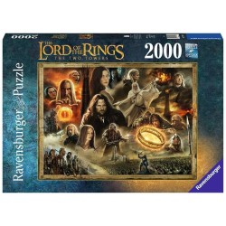 LE SEIGNEUR DES ANNEAUX - Puzzle 2000P - Les deux Tours