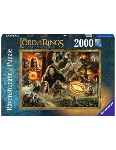 LE SEIGNEUR DES ANNEAUX - Puzzle 2000P - Les...