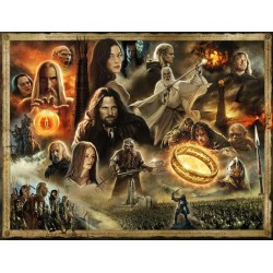 LE SEIGNEUR DES ANNEAUX - Puzzle 2000P - Les deux Tours 2
