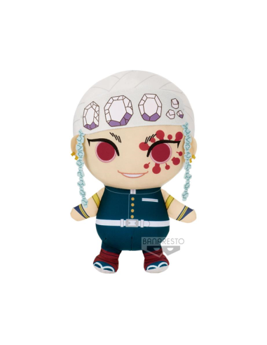 DEMON SLAYER - Tengen Uzui -  Super Big Plush 32cm