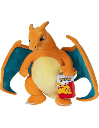 POKEMON - Dracaufau - Peluche 30cm