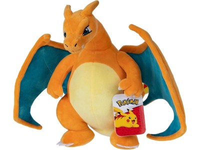 POKEMON - Dracaufau - Peluche 30cm