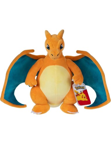 POKEMON - Dracaufau - Peluche 30cm