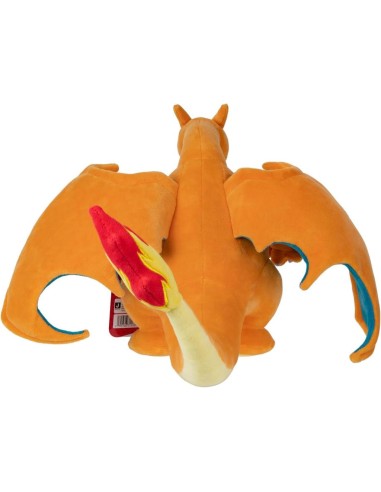 POKEMON - Dracaufau - Peluche 30cm