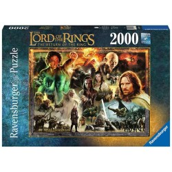 LE SEIGNEUR DES ANNEAUX - Puzzle 2000P - Le Retour du Roi