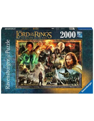 LE SEIGNEUR DES ANNEAUX - Puzzle 2000P - Le...
