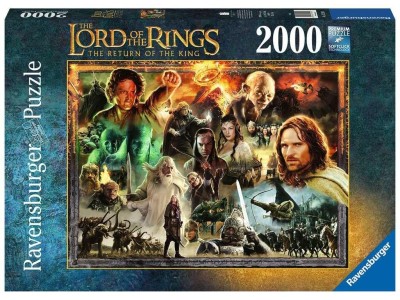 LE SEIGNEUR DES ANNEAUX - Puzzle 2000P - Le Retour du Roi