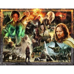 LE SEIGNEUR DES ANNEAUX - Puzzle 2000P - Le Retour du Roi 2