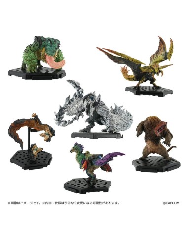 MONSTER HUNTER - Assortiment 6 figurines 10-15cm