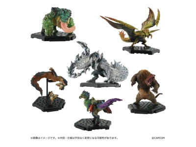 MONSTER HUNTER - Assortiment 6 figurines 10-15cm