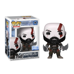 GOD OF WAR - POP Games N° 1285 - Kratos avec lames
