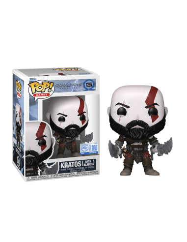 GOD OF WAR - POP Games N° 1285 - Kratos avec lames