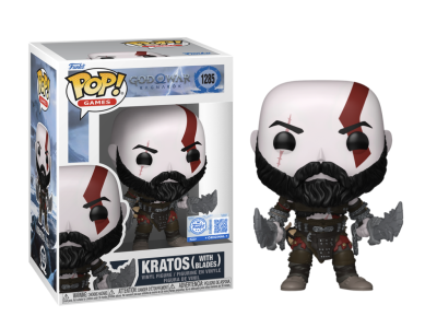 GOD OF WAR - POP Games N° 1285 - Kratos avec lames