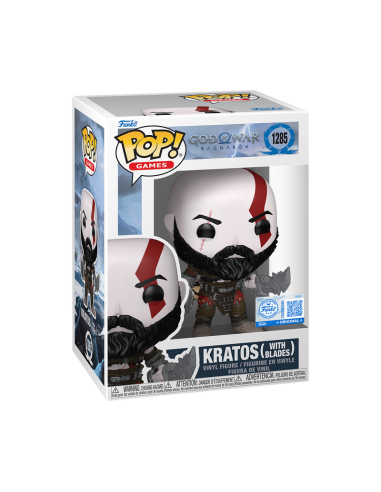 GOD OF WAR - POP Games N° 1285 - Kratos avec lames