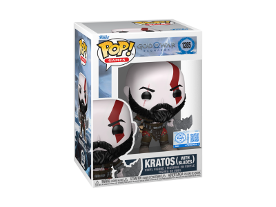 GOD OF WAR - POP Games N° 1285 - Kratos avec lames