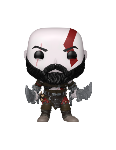 GOD OF WAR - POP Games N° 1285 - Kratos avec lames