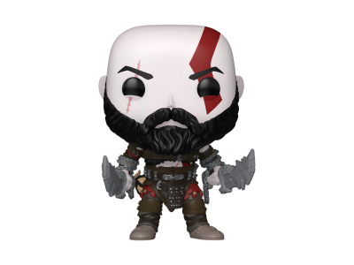 GOD OF WAR - POP Games N° 1285 - Kratos avec lames