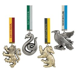 HARRY POTTER - Pack d'ornements des 4 maisons