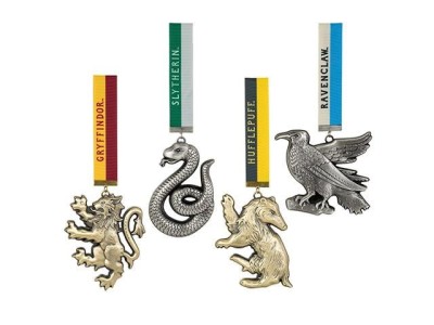 HARRY POTTER - Pack d'ornements des 4 maisons