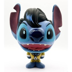 STITCH - Elvis Doré - Figurine Bhunny Flocked Vinyl - 10cm