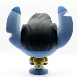 STITCH - Elvis Doré - Figurine Bhunny Flocked Vinyl - 10cm 2