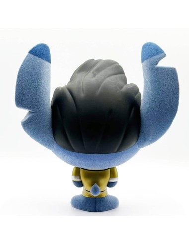 STITCH - Elvis Doré - Figurine Bhunny Flocked...