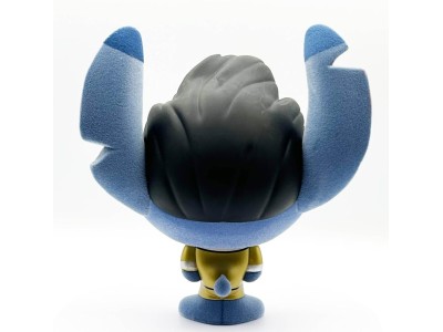 STITCH - Elvis Doré - Figurine Bhunny Flocked Vinyl - 10cm