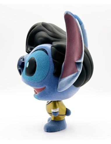 STITCH - Elvis Doré - Figurine Bhunny Flocked...