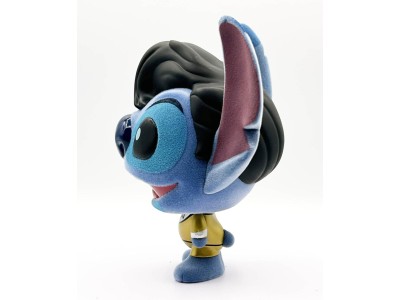 STITCH - Elvis Doré - Figurine Bhunny Flocked Vinyl - 10cm