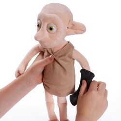 HARRY POTTER - Dobby - Peluche interactive 2