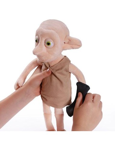 HARRY POTTER - Dobby - Peluche interactive