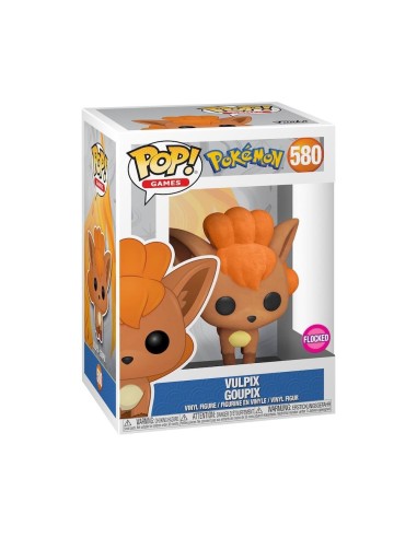 POKEMON - POP Games N° 580 - Goupix (FL)
