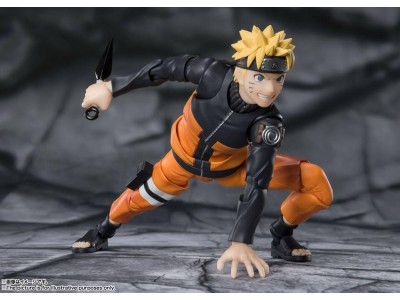 NARUTO - Naruto Uzumaki Jinchuuriki - Statuette S.H. Figuarts 14cm