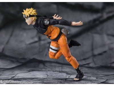 NARUTO - Naruto Uzumaki Jinchuuriki - Statuette S.H. Figuarts 14cm