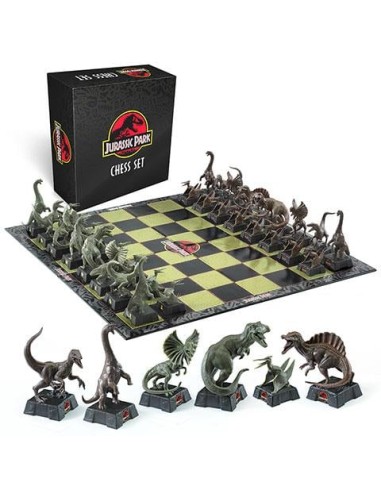 JURASSIC PARK - Echiquier