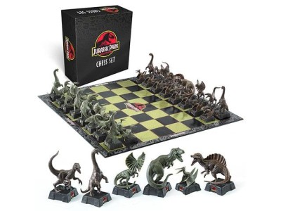 JURASSIC PARK - Echiquier
