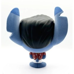 STITCH - Elvis Hawai - Figurine Bhunny Flocked Vinyl - 10cm 2