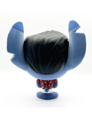 STITCH - Elvis Hawai - Figurine Bhunny Flocked...