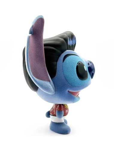 STITCH - Elvis Hawai - Figurine Bhunny Flocked...
