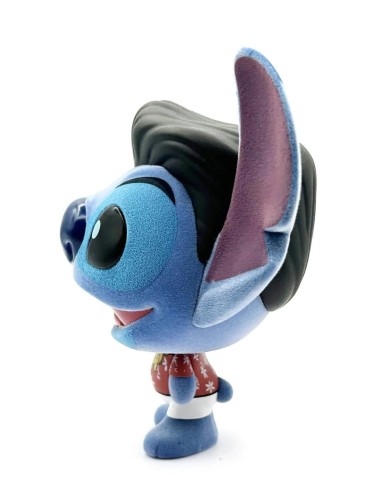 STITCH - Elvis Hawai - Figurine Bhunny Flocked...