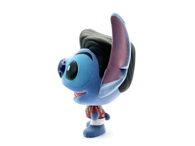 STITCH - Elvis Hawai - Figurine Bhunny Flocked Vinyl - 10cm