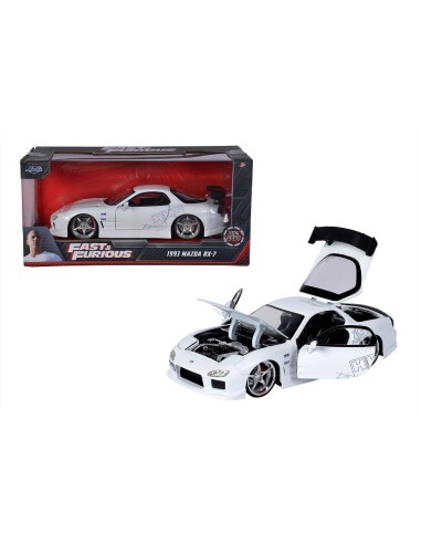 FAST & FURIOUS - 1993 Mazda RX-7 - 1:24