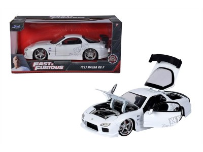 FAST & FURIOUS - 1993 Mazda RX-7 - 1:24