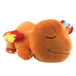POKEMON - Salamèche Sleeping - Peluche 46cm