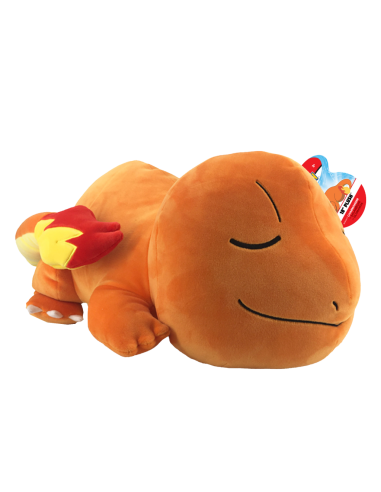 POKEMON - Salamèche Sleeping - Peluche 46cm