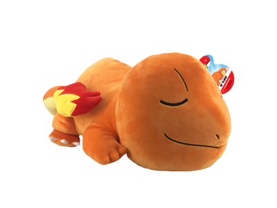 POKEMON - Salamèche Sleeping - Peluche 46cm