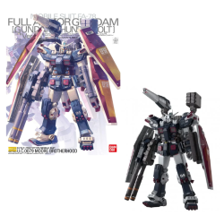 GUNDAM - MG 1/100 FA-78 Full Armour Gundam Thunderbolt -...